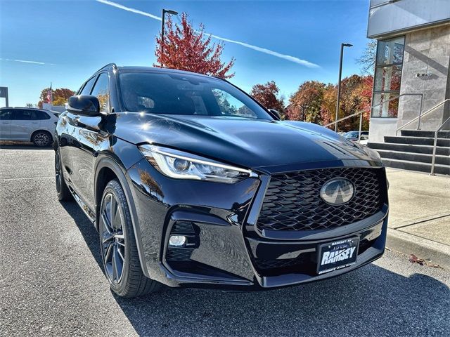 2025 INFINITI QX50 SPORT