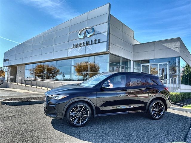 2025 INFINITI QX50 SPORT