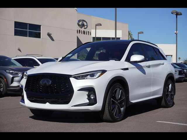 2025 INFINITI QX50 SPORT