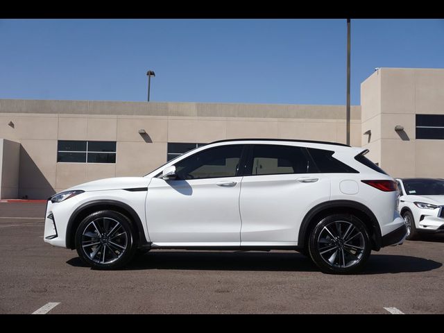 2025 INFINITI QX50 SPORT