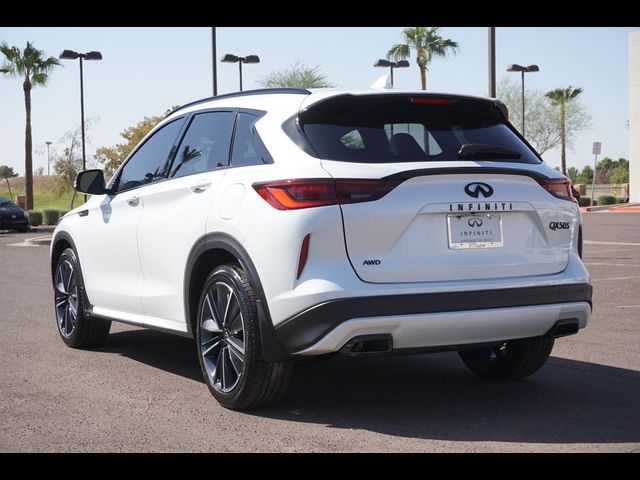 2025 INFINITI QX50 SPORT