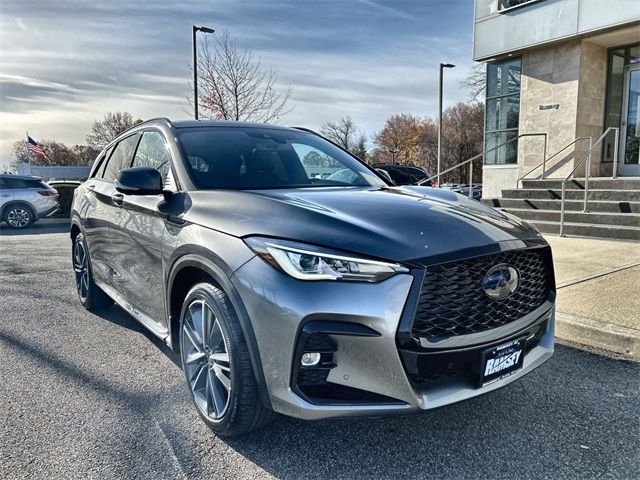 2025 INFINITI QX50 SPORT