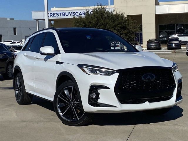 2025 INFINITI QX50 SPORT