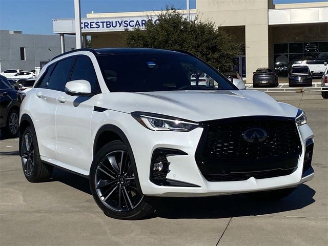 2025 INFINITI QX50 SPORT