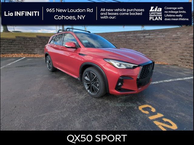 2025 INFINITI QX50 SPORT