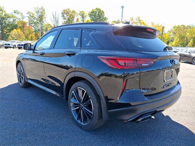 2025 INFINITI QX50 SPORT