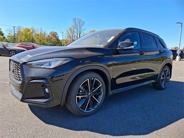 2025 INFINITI QX50 SPORT