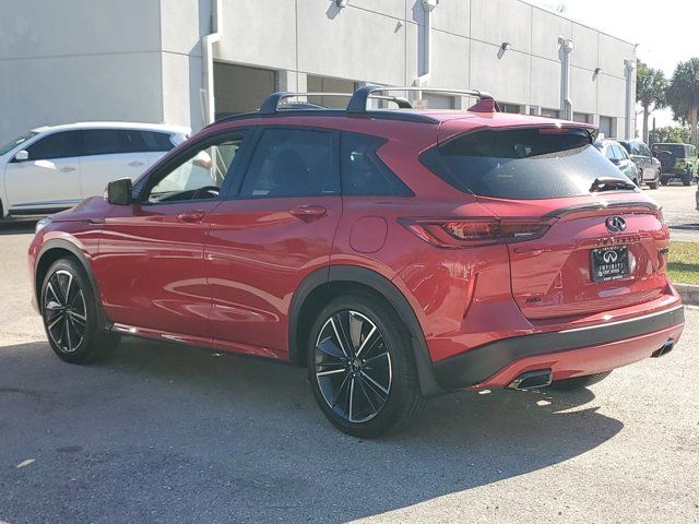 2025 INFINITI QX50 SPORT