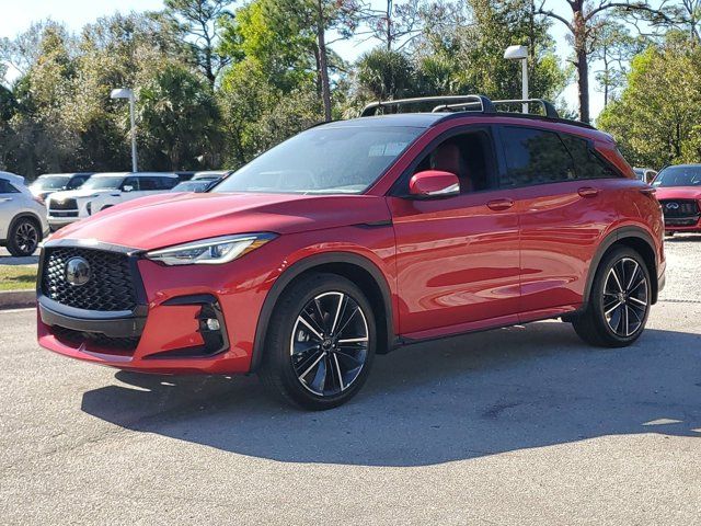 2025 INFINITI QX50 SPORT