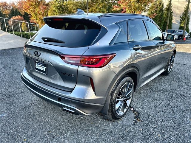 2025 INFINITI QX50 SPORT