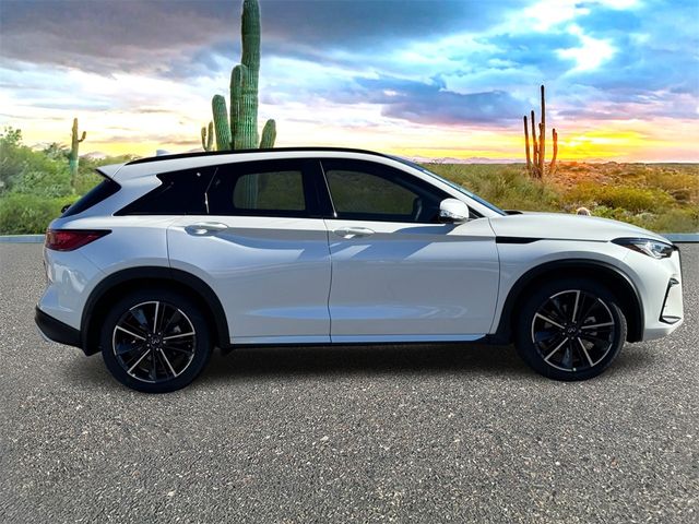 2025 INFINITI QX50 SPORT