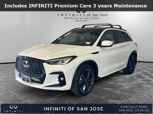 2025 INFINITI QX50 SPORT