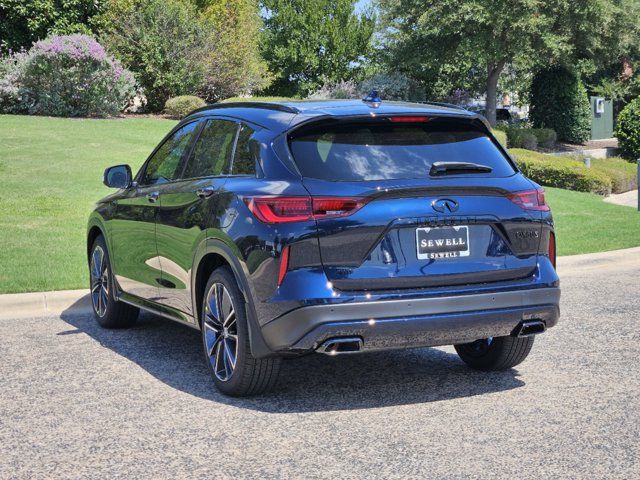 2025 INFINITI QX50 SPORT