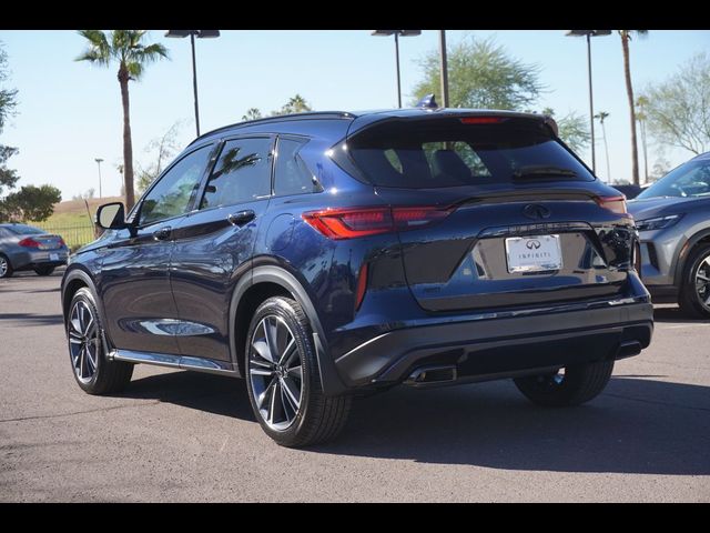 2025 INFINITI QX50 SPORT