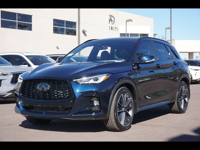 2025 INFINITI QX50 SPORT