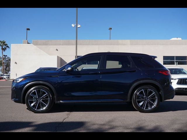 2025 INFINITI QX50 SPORT