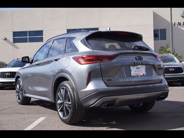 2025 INFINITI QX50 SPORT