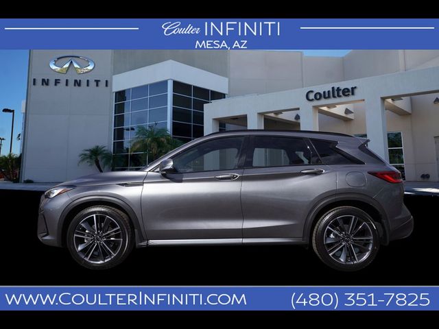 2025 INFINITI QX50 SPORT