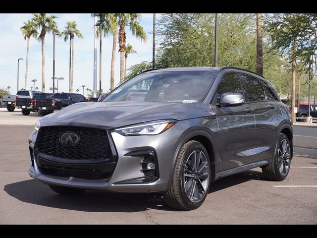 2025 INFINITI QX50 SPORT