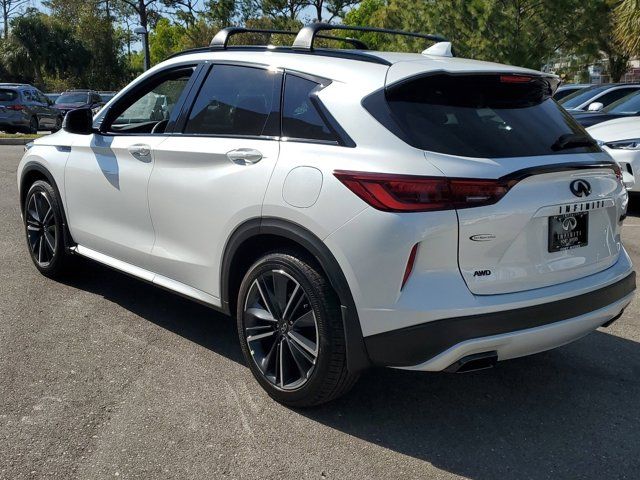 2025 INFINITI QX50 SPORT