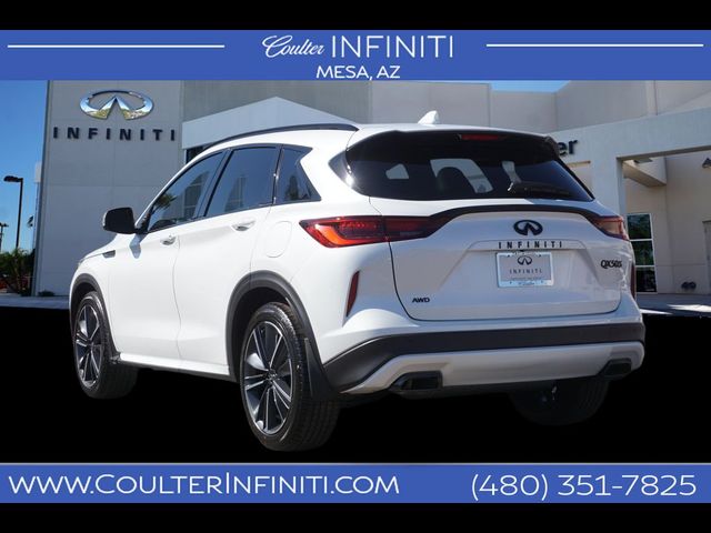 2025 INFINITI QX50 SPORT