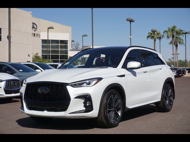 2025 INFINITI QX50 SPORT