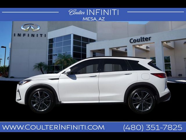 2025 INFINITI QX50 SPORT