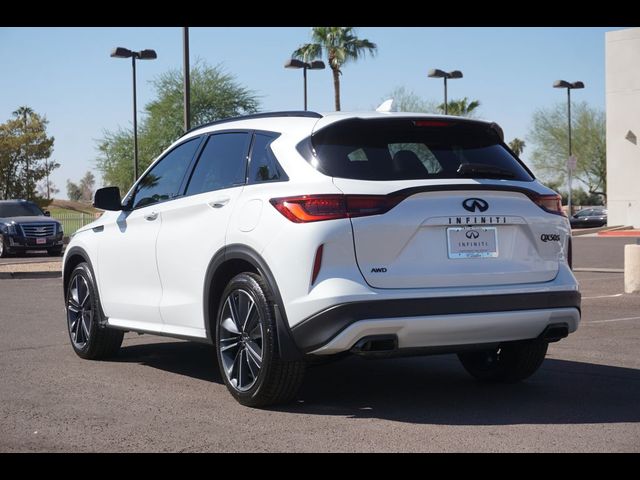 2025 INFINITI QX50 SPORT