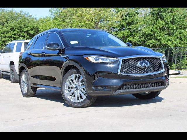 2025 INFINITI QX50 SPORT