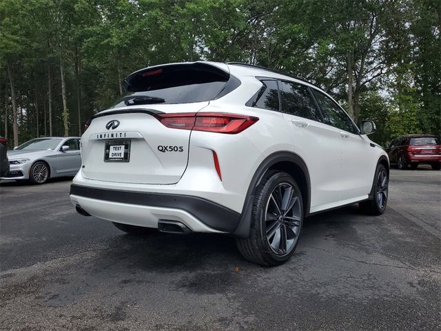 2025 INFINITI QX50 SPORT