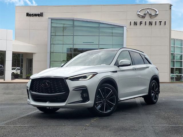 2025 INFINITI QX50 SPORT