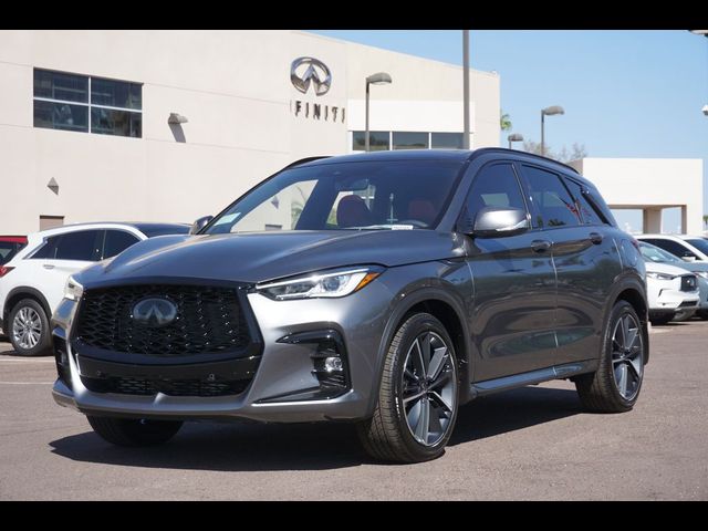 2025 INFINITI QX50 SPORT