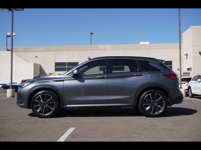 2025 INFINITI QX50 SPORT