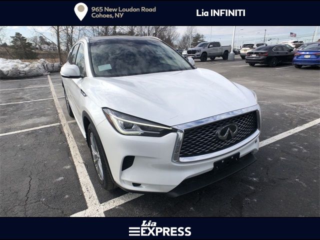 2025 INFINITI QX50 SPORT