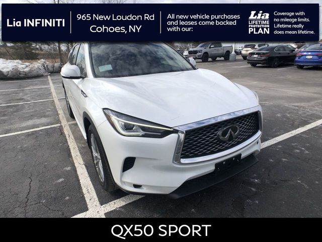 2025 INFINITI QX50 SPORT