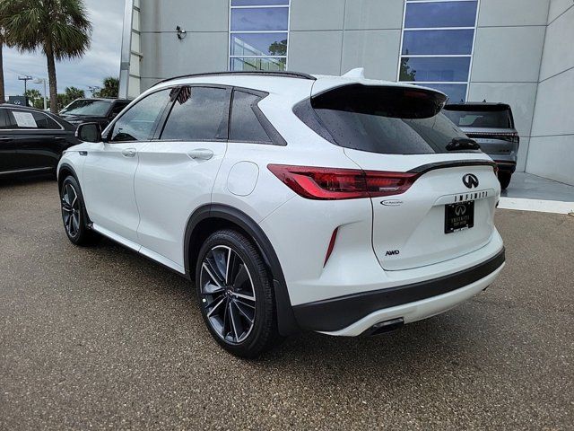 2025 INFINITI QX50 SPORT