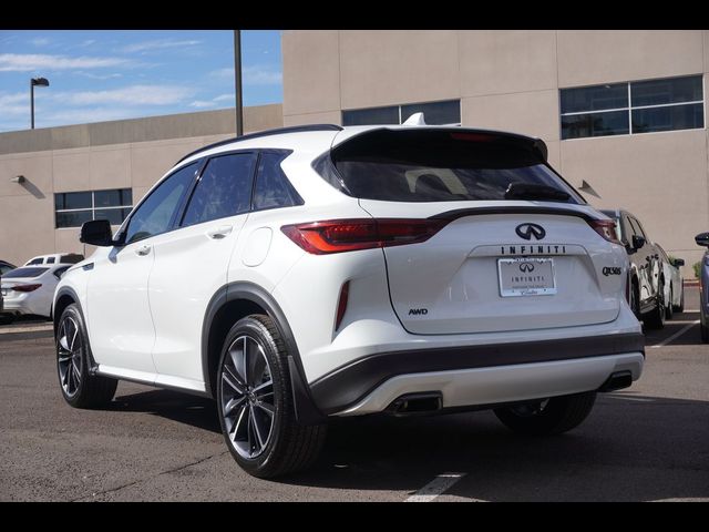 2025 INFINITI QX50 SPORT