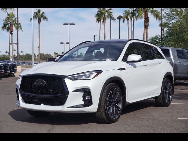 2025 INFINITI QX50 SPORT