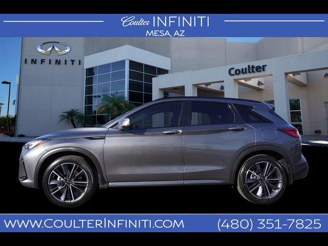 2025 INFINITI QX50 SPORT