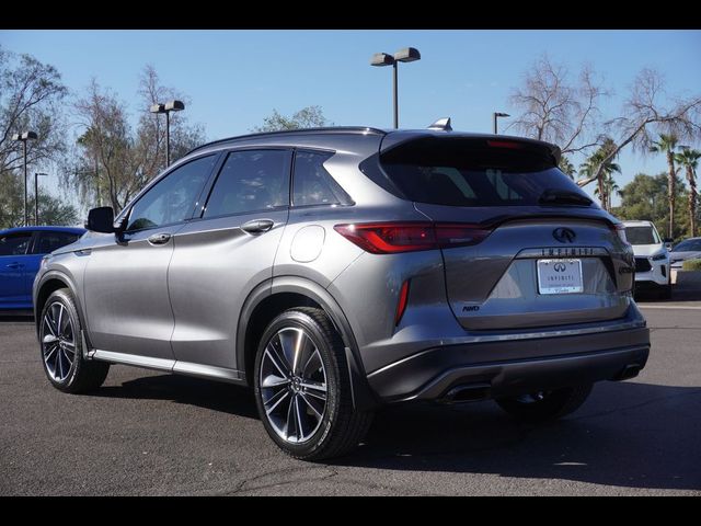 2025 INFINITI QX50 SPORT