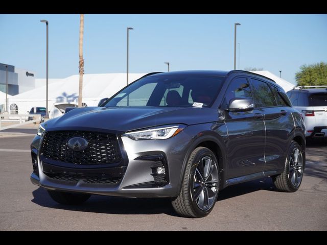 2025 INFINITI QX50 SPORT