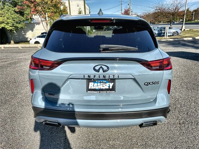 2025 INFINITI QX50 SPORT