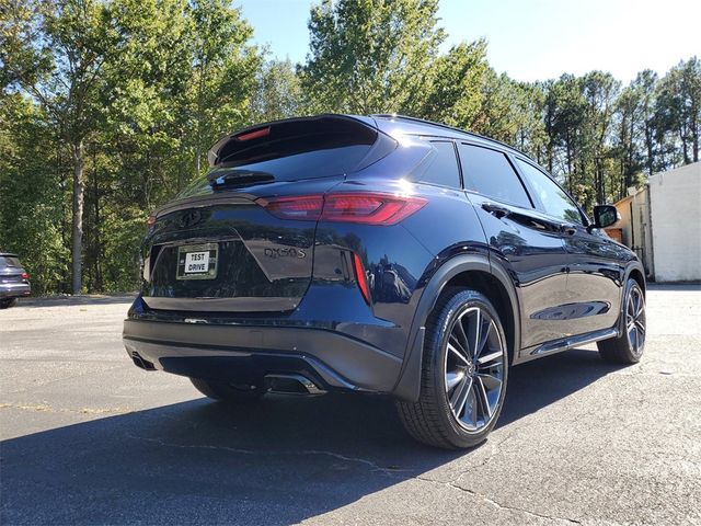 2025 INFINITI QX50 SPORT