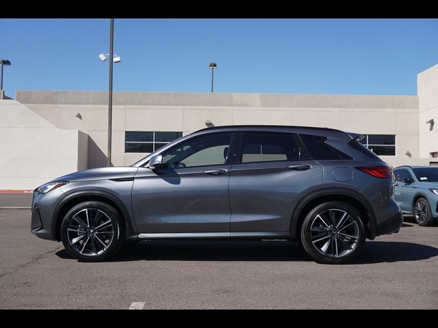 2025 INFINITI QX50 SPORT