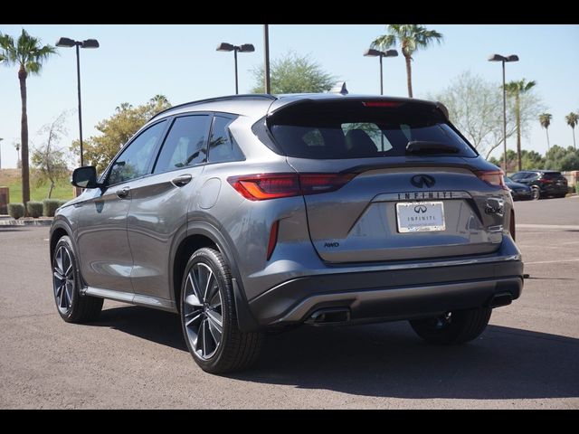 2025 INFINITI QX50 SPORT