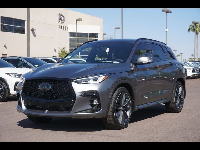 2025 INFINITI QX50 SPORT