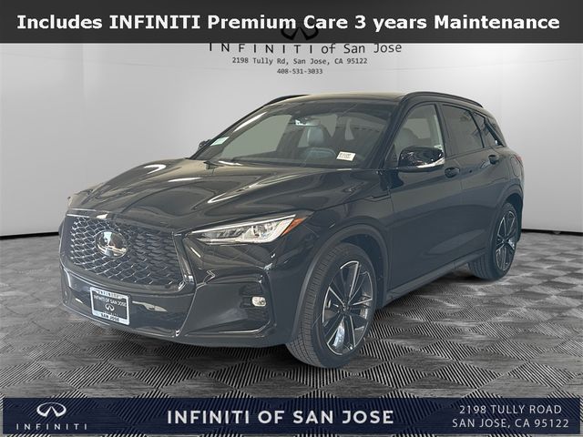 2025 INFINITI QX50 SPORT