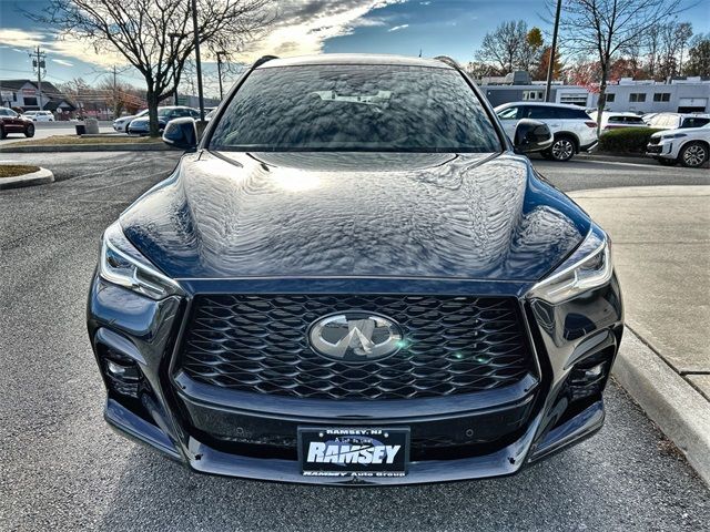 2025 INFINITI QX50 SPORT