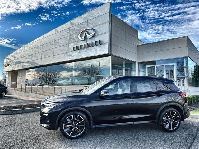 2025 INFINITI QX50 SPORT