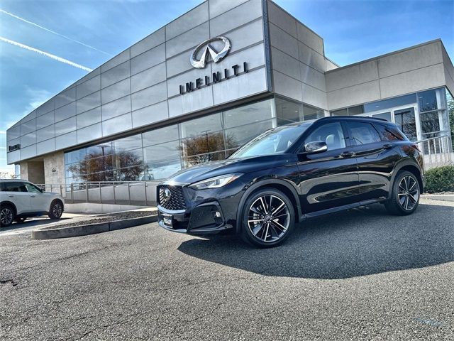 2025 INFINITI QX50 SPORT